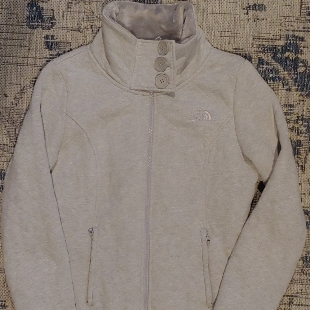 North Face knit jacket